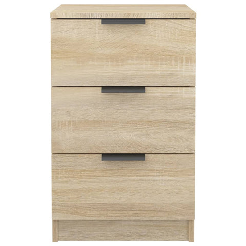 vidaXL Bedside Cabinets 2 pcs Sonoma Oak 40x36x65 cm