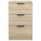 vidaXL Bedside Cabinets 2 pcs Sonoma Oak 40x36x65 cm