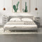 vidaXL Bedside Cabinets 2 pcs Concrete Grey 40x36x65 cm
