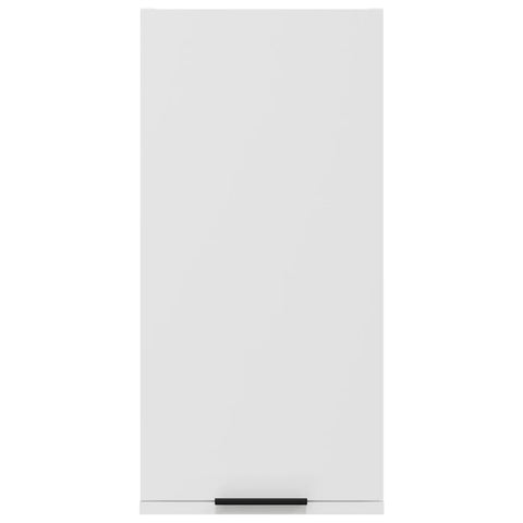 vidaXL Wall-mounted Bathroom Cabinet White 32x20x67 cm