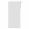 vidaXL Console Table White 90x36x75 cm Engineered Wood