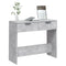 vidaXL Console Table Concrete Grey 90x36x75 cm Engineered Wood