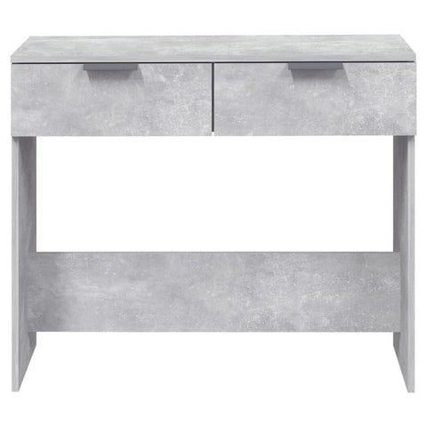 vidaXL Console Table Concrete Grey 90x36x75 cm Engineered Wood