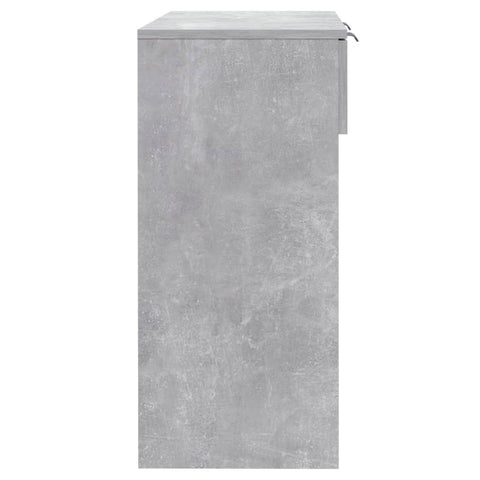 vidaXL Console Table Concrete Grey 90x36x75 cm Engineered Wood