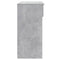 vidaXL Console Table Concrete Grey 90x36x75 cm Engineered Wood