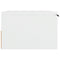 vidaXL Wall-mounted Bedside Cabinet White 34x30x20 cm