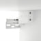 vidaXL Wall-mounted Bedside Cabinet White 34x30x20 cm