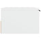 vidaXL Wall-mounted Bedside Cabinets 2 pcs White 34x30x20 cm