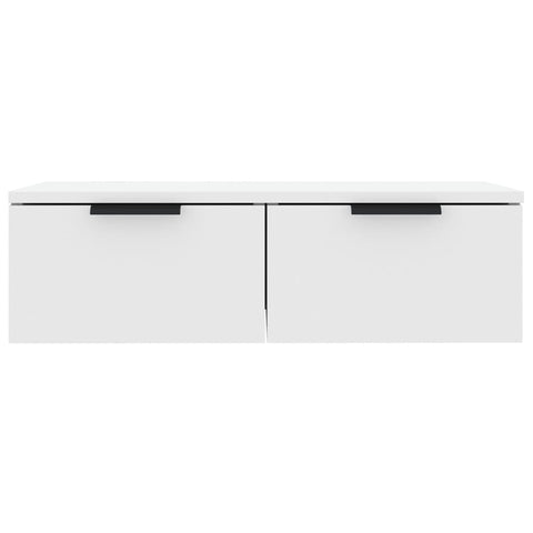 vidaXL Wall Cabinet White 68x30x20 cm Engineered Wood