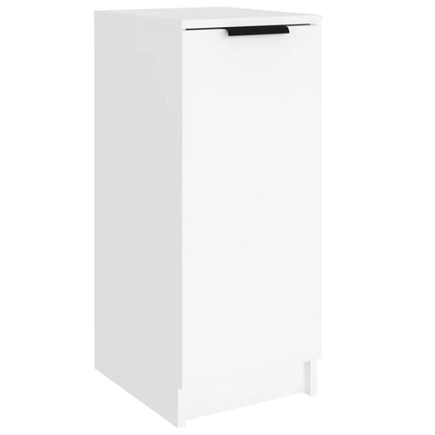 vidaXL Shoe Cabinet White 30x35x70 cm Engineered Wood
