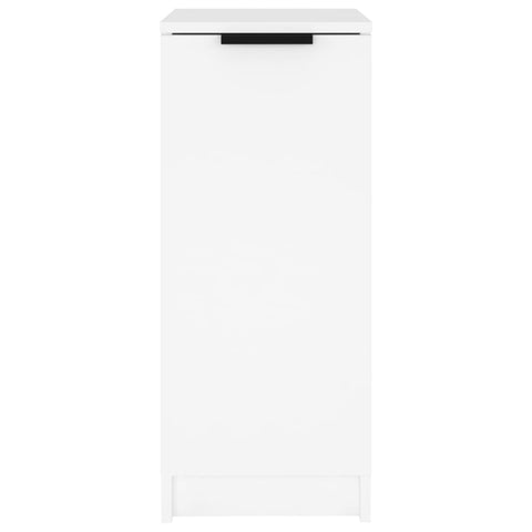 vidaXL Shoe Cabinet White 30x35x70 cm Engineered Wood