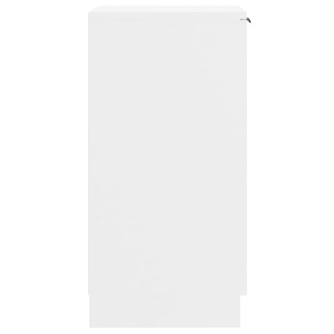 vidaXL Shoe Cabinet White 30x35x70 cm Engineered Wood