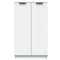 vidaXL Shoe Cabinet White 59x35x100.5 cm Engineered Wood