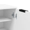vidaXL Shoe Cabinet White 59x35x100.5 cm Engineered Wood
