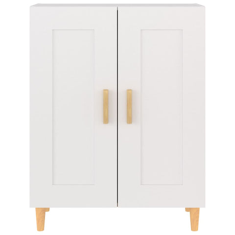 vidaXL Sideboard White 69.5x34x90 cm Engineered Wood