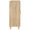 vidaXL Sideboard Sonoma Oak 69,5x34x90 cm Engineered Wood