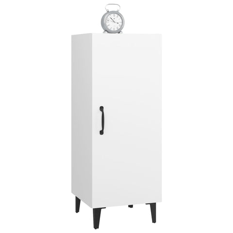 vidaXL Sideboard White 34.5x34x90 cm Engineered Wood