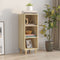 vidaXL Sideboard Sonoma Oak 34.5x32.5x90 cm Engineered Wood