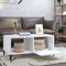 vidaXL Coffee Table White 90x50x40 cm Engineered Wood