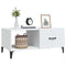 vidaXL Coffee Table White 90x50x40 cm Engineered Wood