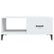 vidaXL Coffee Table White 90x50x40 cm Engineered Wood