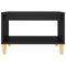 vidaXL Coffee Table Black 60x50x40 cm Engineered Wood