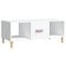 vidaXL Coffee Table White 102x50x40 cm Engineered Wood