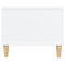 vidaXL Coffee Table White 102x50x40 cm Engineered Wood