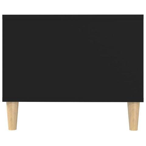 vidaXL Coffee Table Black 102x50x40 cm Engineered Wood