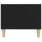 vidaXL Coffee Table Black 102x50x40 cm Engineered Wood