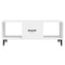 vidaXL Coffee Table White 102x50x40 cm Engineered Wood