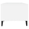 vidaXL Coffee Table White 102x50x40 cm Engineered Wood