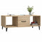 vidaXL Coffee Table Sonoma Oak 102x50x40 cm Engineered Wood