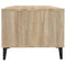 vidaXL Coffee Table Sonoma Oak 102x50x40 cm Engineered Wood