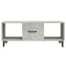 vidaXL Coffee Table Concrete Grey 102x50x40 cm Engineered Wood