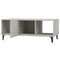 vidaXL Coffee Table Concrete Grey 102x50x40 cm Engineered Wood