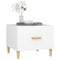 vidaXL Coffee Tables 2 pcs White 50x50x40 cm Engineered Wood