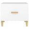vidaXL Coffee Tables 2 pcs White 50x50x40 cm Engineered Wood
