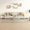 vidaXL Coffee Tables 2 pcs White 50x50x40 cm Engineered Wood