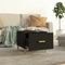 vidaXL Coffee Tables 2 pcs Black 50x50x40 cm Engineered Wood