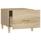 vidaXL Coffee Tables 2 pcs Sonoma Oak 50x50x40 cm Engineered Wood