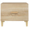 vidaXL Coffee Tables 2 pcs Sonoma Oak 50x50x40 cm Engineered Wood