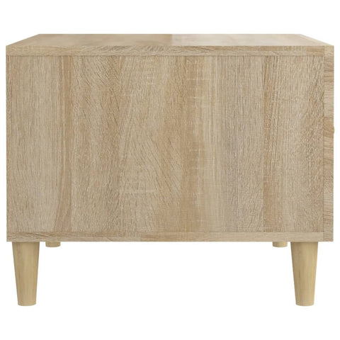 vidaXL Coffee Tables 2 pcs Sonoma Oak 50x50x40 cm Engineered Wood