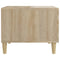 vidaXL Coffee Tables 2 pcs Sonoma Oak 50x50x40 cm Engineered Wood