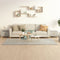 vidaXL Coffee Tables 2 pcs Concrete Grey 50x50x40 cm Engineered Wood