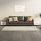 vidaXL Coffee Tables with Metal Legs 2 pcs High Gloss White 50x50x40 cm