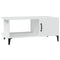 vidaXL Coffee Table White 90x50x40 cm Engineered Wood