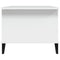 vidaXL Coffee Table White 90x50x40 cm Engineered Wood