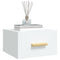 vidaXL Wall-mounted Bedside Cabinet White 35x35x20 cm