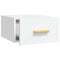 vidaXL Wall-mounted Bedside Cabinet White 35x35x20 cm